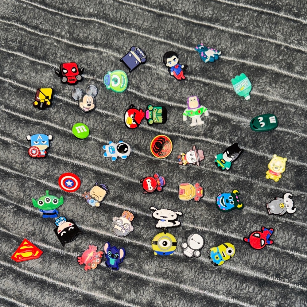Shoe Charms Set #3